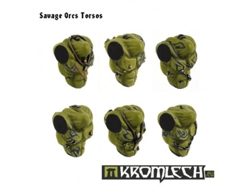 Kromlech Orc Savage Torsos