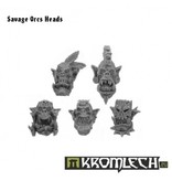 Kromlech Orc Savage Heads