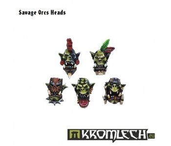 Orc Savage Heads