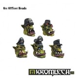 Kromlech Orc Officer Heads