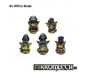 Orc Officer Heads