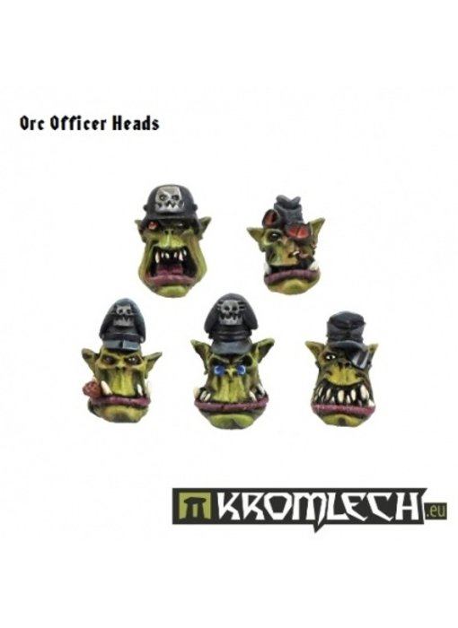 Orc Officer Heads