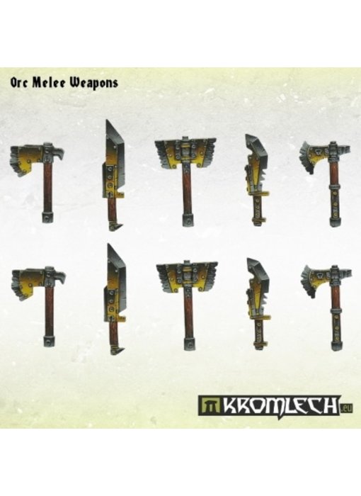 Orc Melee Weapons bits