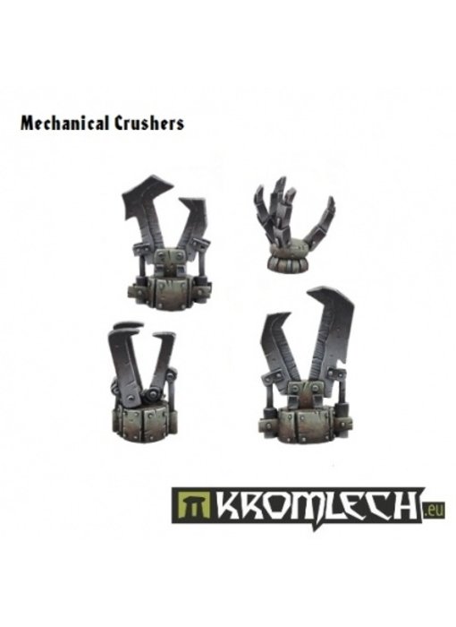 Orc Mechanical Crushers
