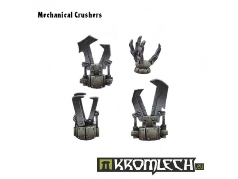 Kromlech Orc Mechanical Crushers