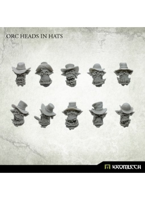 Orc Heads in Hat (10)