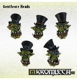 Kromlech Orc Gentleorc Heads