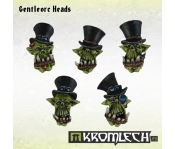 Orc Gentleorc Heads