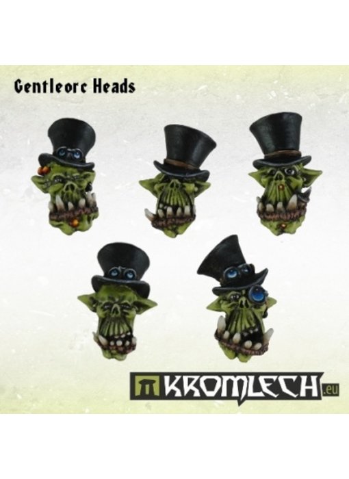 Orc Gentleorc Heads