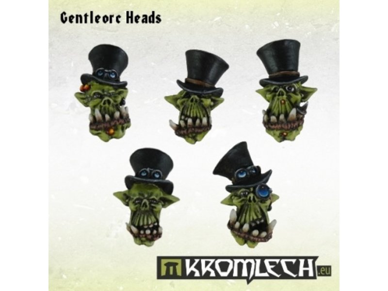 Kromlech Orc Gentleorc Heads