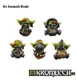 Kromlech Orc Gasmask Heads