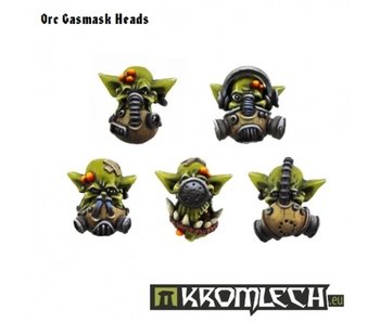 Orc Gasmask Heads