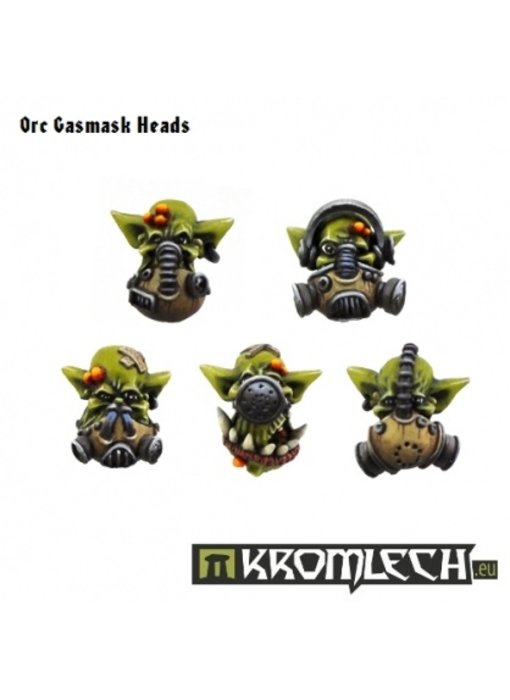 Orc Gasmask Heads