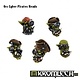 Orc Cyber Pirates Heads