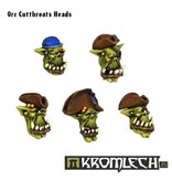 Kromlech Orc Cutthroats Heads