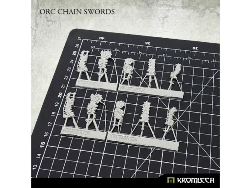Kromlech Orc Chain Swords