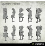 Kromlech Orc Chain Swords