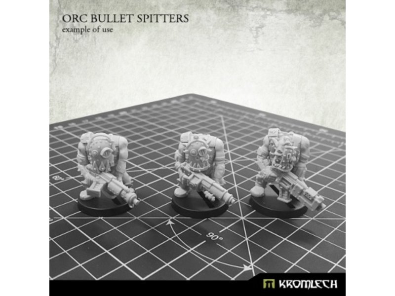 Kromlech Orc Bullet Spitters