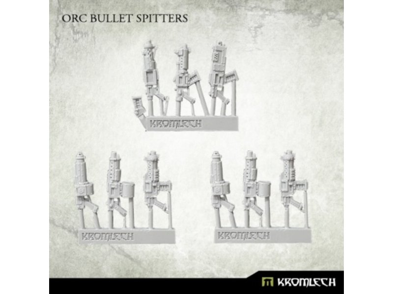 Kromlech Orc Bullet Spitters