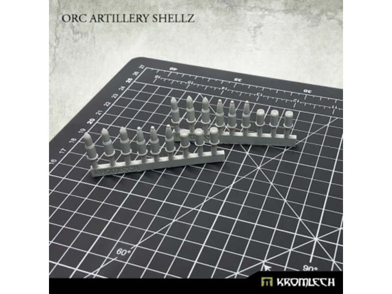 Kromlech Orc Artillery Shellz (18)