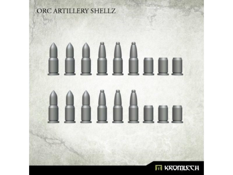 Kromlech Orc Artillery Shellz (18)