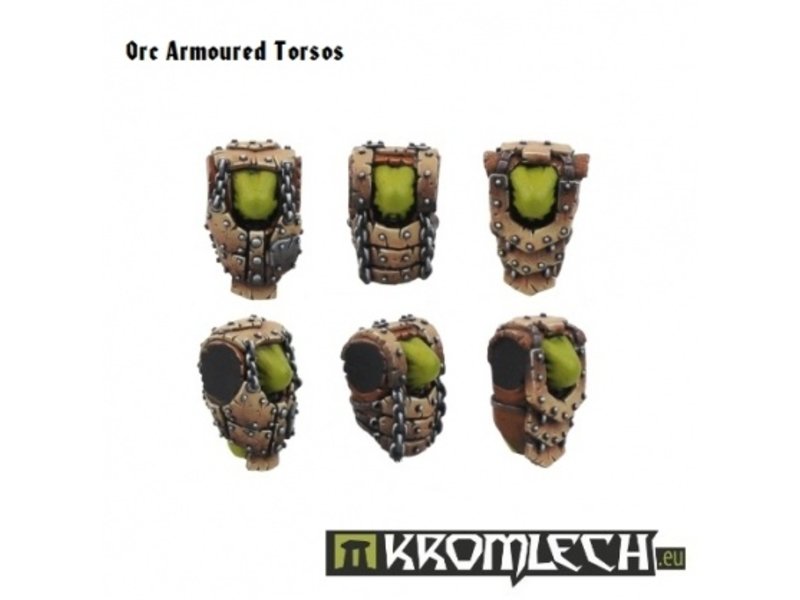 Kromlech Orc Armoured Torsos
