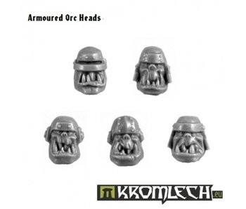 Orc Armoured Heads
