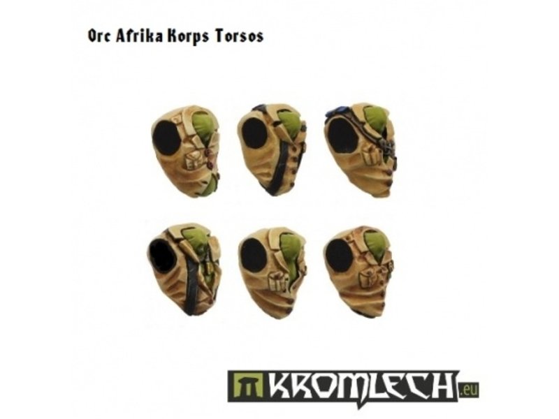 Kromlech Orc Afrika Korps Torsos