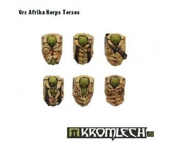 Orc Afrika Korps Torsos