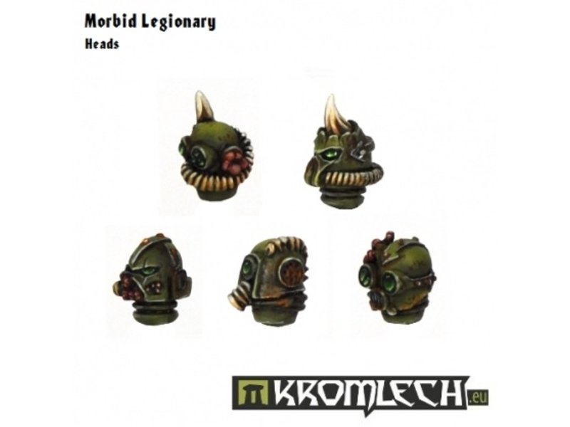 Kromlech Morbid Legionary Heads (KRCB106)
