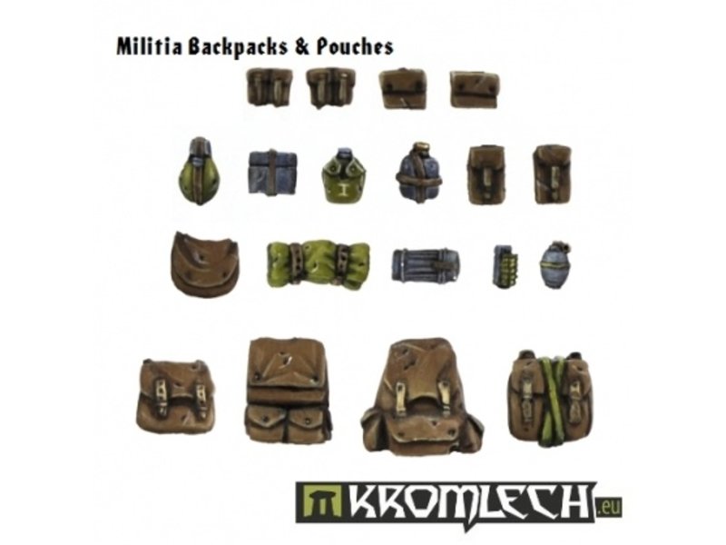 Kromlech Militia Backpacks & Pouches