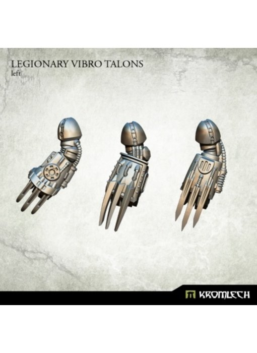 Legionary Vibro Talons Left Arm
