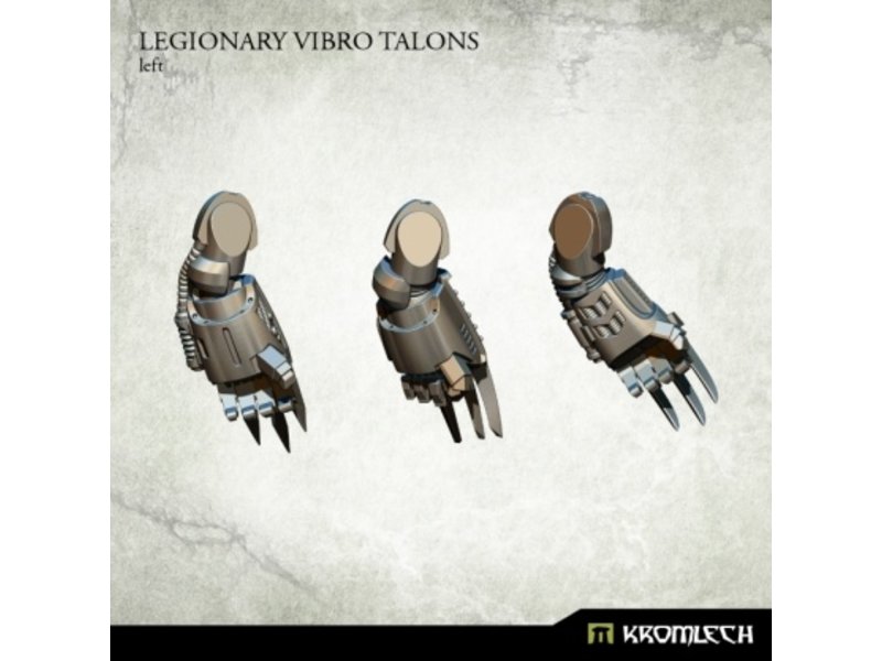 Kromlech Legionary Vibro Talons Left Arm