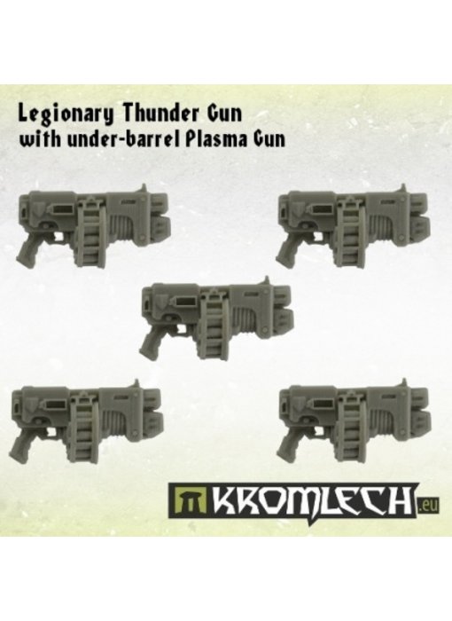 Legionary Thunder Gun with Under Barrel Plasma Gun