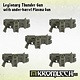 Legionary Thunder Gun with Under Barrel Plasma Gun