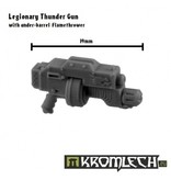Kromlech Legionary Thunder Gun with under-barrel Flamethrower (5)