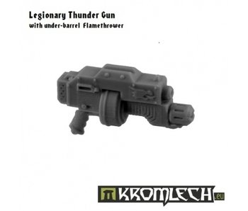 Legionary Thunder Gun with under-barrel Flamethrower (5)