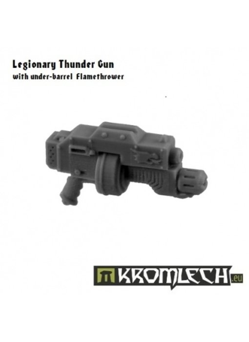 Legionary Thunder Gun with under-barrel Flamethrower (5)