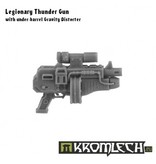 Kromlech Legionary Thunder Gun with Under Barrel Gravity