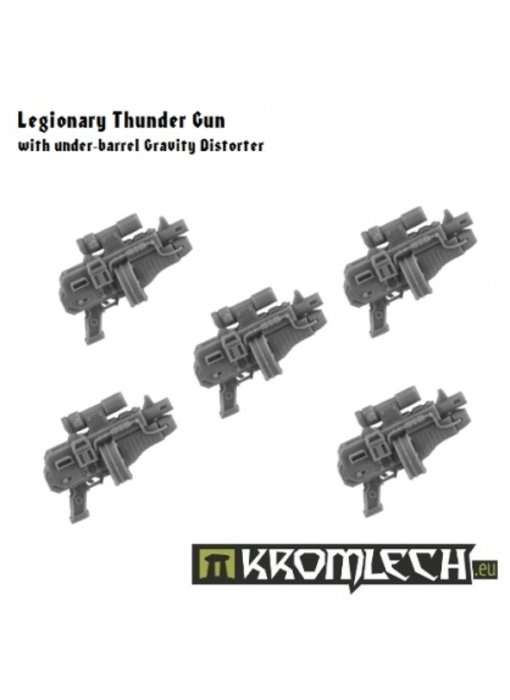 Legionary Thunder Gun with Under Barrel Gravity