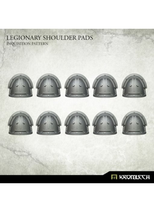 Legionary Shoulder Pads Inquisition Pattern