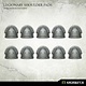 Legionary Shoulder Pads Inquisition Pattern