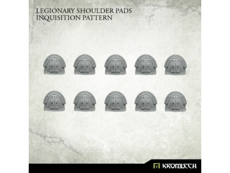 Kromlech Legionary Shoulder Pads Inquisition Pattern