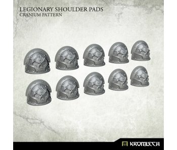 Legionary Shoulder Pads Cranium Pattern (10) (KRCB228)