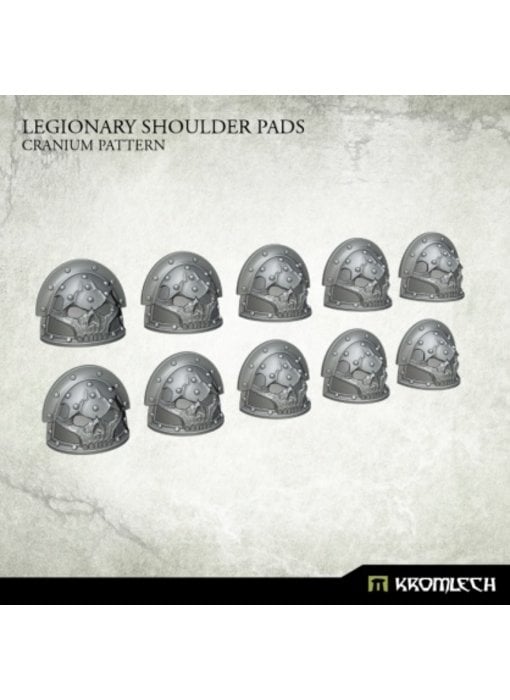Legionary Shoulder Pads Cranium Pattern (10) (KRCB228)
