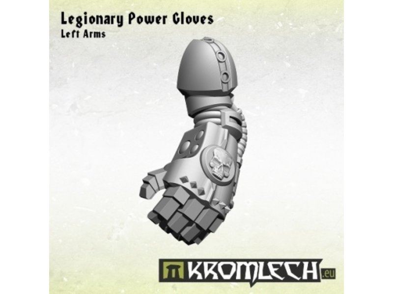 Kromlech Legionary Power Gloves Left