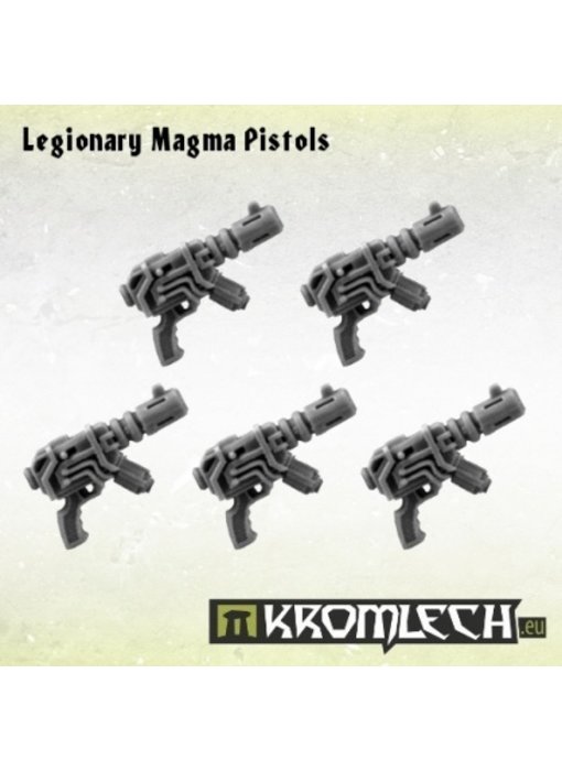 Legionary Magma Pistols
