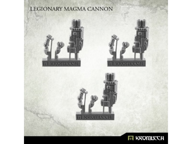 Kromlech Legionary Magma Cannon