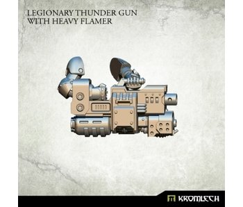 Legionary Heavy Thunder Gun with Heavy Flamer (3)