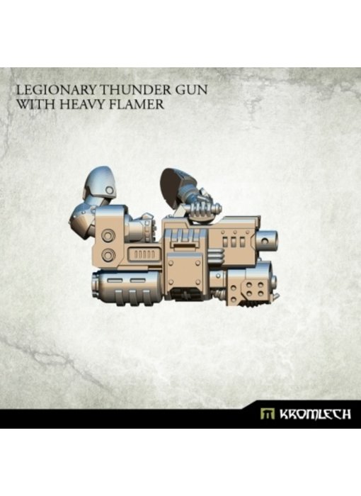 Legionary Heavy Thunder Gun with Heavy Flamer (3)